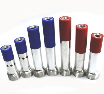 Đèn nhẹ 45g Boron Carbide Sandblast Nozzle với thiết kế thân thiện với tay và dòng không khí laminar mượt mà