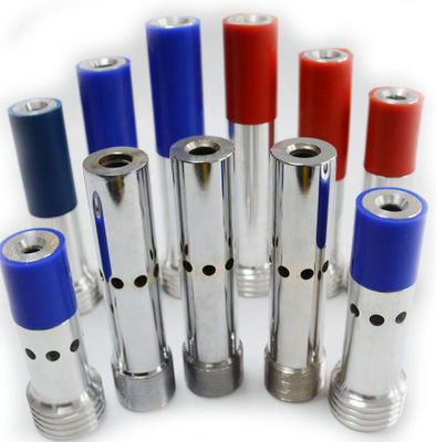 Đèn nhẹ 45g Boron Carbide Sandblast Nozzle với thiết kế thân thiện với tay và dòng không khí laminar mượt mà
