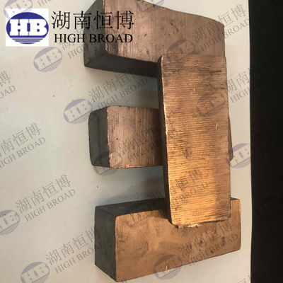 Sợi đồng hợp kim đồng gốm có hàm lượng crôm 5-10% cho các ứng dụng tiếp xúc điện và tỷ lệ phục hồi cao ≥95%