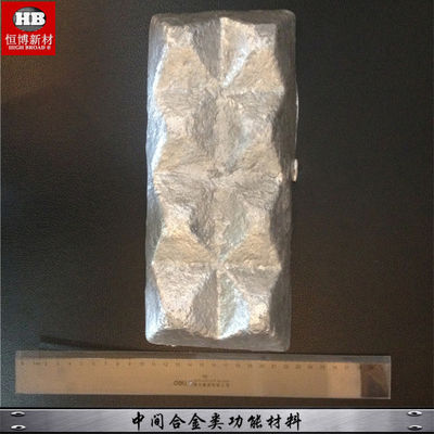 Đồng hợp kim cao độ tinh khiết AlSb 10% Antimon để tinh chế hạt