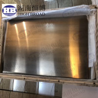 0.1 mm 0,5 mm 0,7 mm dày Pure Magnesium hợp kim tấm cho loa