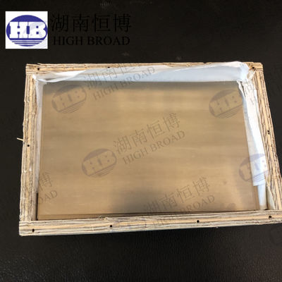 0.1 mm 0,5 mm 0,7 mm dày Pure Magnesium hợp kim tấm cho loa