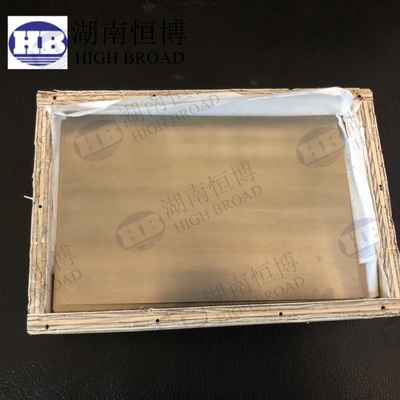 0.1 mm 0,5 mm 0,7 mm dày Pure Magnesium hợp kim tấm cho loa