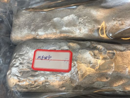 MgZr 10% 15% 20% 25% 30% 35% hợp kim Ingot Master Alloy