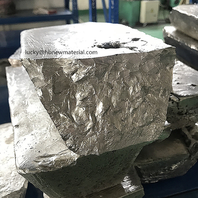 MgNd Đất hiếm Kim loại Magie Neodymium Hợp kim Tinh chế Hạt cứng