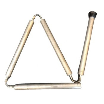 Phong cách liên kết Magnesium Anode Chuỗi linh hoạt Anode hy sinh cho máy sưởi nước 4 phần