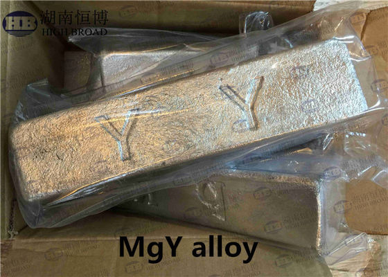 MgY30 Magnesium Yttrium Master Alloy với hàm lượng Yttrium 30% để tinh chế ngũ cốc và độ tinh khiết cao 99,5%