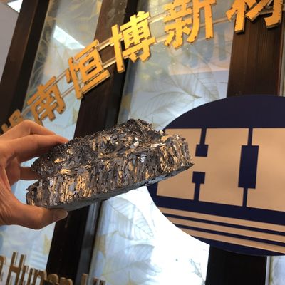 Thỏi hợp kim nhôm thiếc với hàm lượng Sn 3-10% để tinh chỉnh hạt và cải thiện tính chất hợp kim nhôm