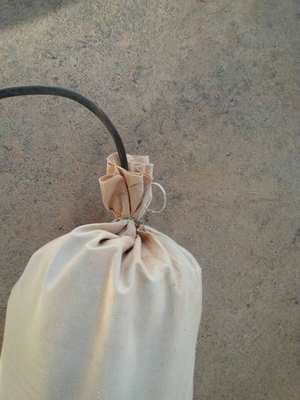 Đường ống dẫn dưới lòng đất Corrosion Cast Magnesium Anode With Backfilled, Cáp 7.7 Kgs 17 lbs