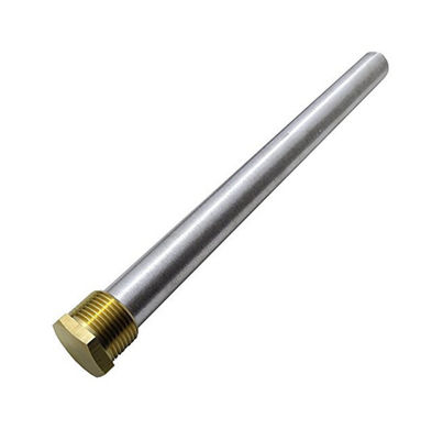 25mm Hợp kim kẽm Thanh Anode Chịu lực nặng 1 NPT 1200mm Hệ thống lớn Kiểm soát mùi cho Bộ trao đổi nhiệt công nghiệp