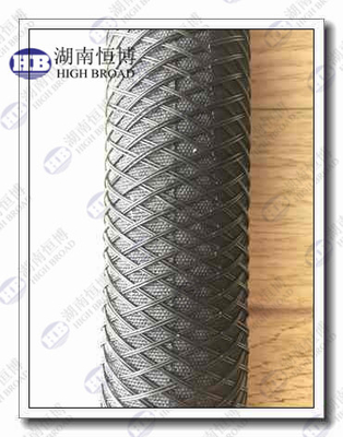 ASTM B348 lớp hỗn hợp oxit kim loại Anode linh hoạt với cốc bột chứa lại