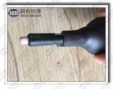 ASTM B348 lớp hỗn hợp oxit kim loại Anode linh hoạt với cốc bột chứa lại