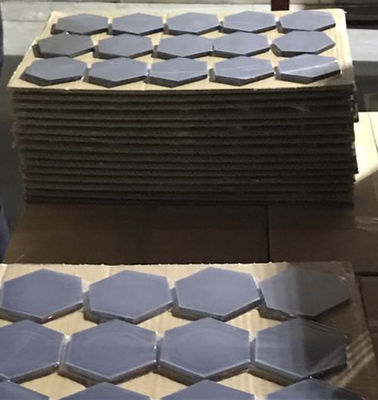 Bảng chống đạn Silicon Carbide với sức mạnh uốn cong cao và khả năng chống ăn mòn cho áo giáp cơ thể tiêu chuẩn NIJ IV