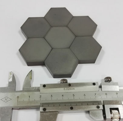SIC Plate Silicon Carbide Bảng chống đạn với độ chịu nhiệt độ cao, Kháng ăn mòn và độ bền uốn cong cao