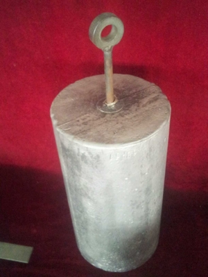 Anode vỏ và bồn chứa magie AZ63 HP cho hệ thống bảo vệ chống ăn mòn