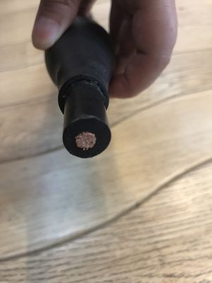 MMO lõi đồng anode tuyến tính linh hoạt liên tục cho bảo vệ cathodic hiện tại ấn