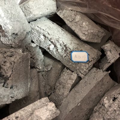 AlSn50% Aluminium Tin Master Alloy Chips để tinh chế ngũ cốc và cải thiện tính chất hợp kim nhôm