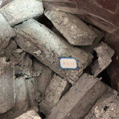 AlSn50% Aluminium Tin Master Alloy Chips để tinh chế ngũ cốc và cải thiện tính chất hợp kim nhôm