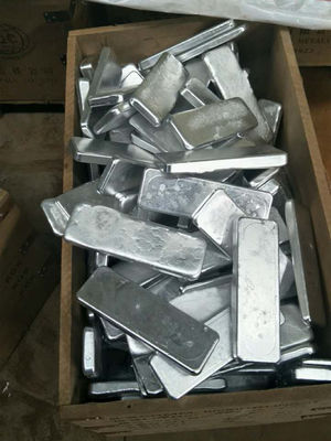 Aluminium Beryllium AlBe Master Alloy 2-5% Be Content Ingot để tinh chế hạt