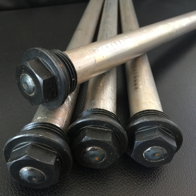 Nhôm / kẽm / magiê Máy sưởi nước thanh anode cho xe điện / xe chứa năng lượng mặt trời hợp kim MgAlZn