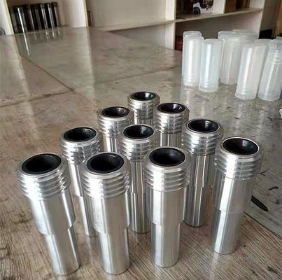 Béc phun cát Boron Carbide với lỗ thẳng cho dòng mài mòn đồng đều và kích thước 70x22mm