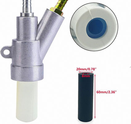 Súng phun cát lắp ráp với lõi béc B4C có thể thay thế, độ cứng HRA 93+ và tay cầm tiện dụng