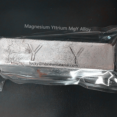 Master hợp kim Magie Yttrium CAS 12032-45-0 để tăng cường các tính chất vật lý