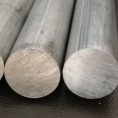 Thanh tròn kẽm tinh khiết cao 99,995% 4N 5N 6N cho ngành công nghiệp pin hợp kim đúc