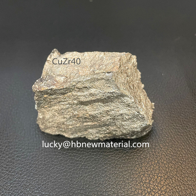 Sản xuất hợp kim đồng Zirconium CuZr40