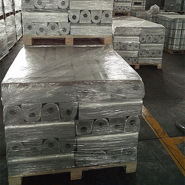 Máy gia cố nhôm Anode hy sinh đĩa loại 200mm Diameter M20 Thread 8kg Al-Zn-In hợp kim hệ thống làm mát bảo vệ