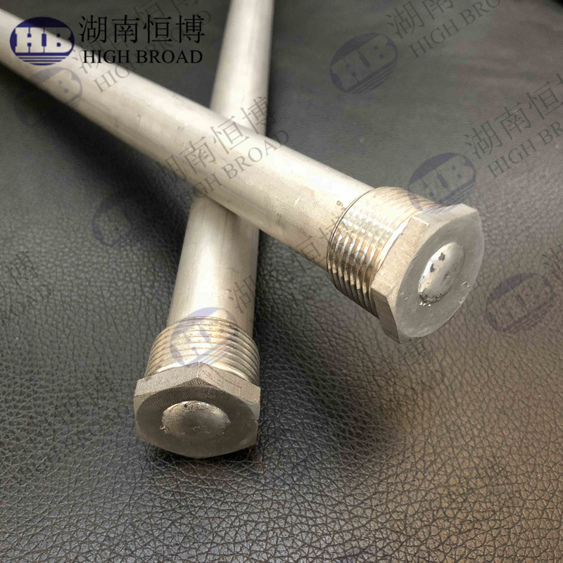 AZ31 Anode thanh magiê tinh khiết 9 ~ 100mm Đối với thiết bị sống sót ngoài trời, ứng dụng tế bào