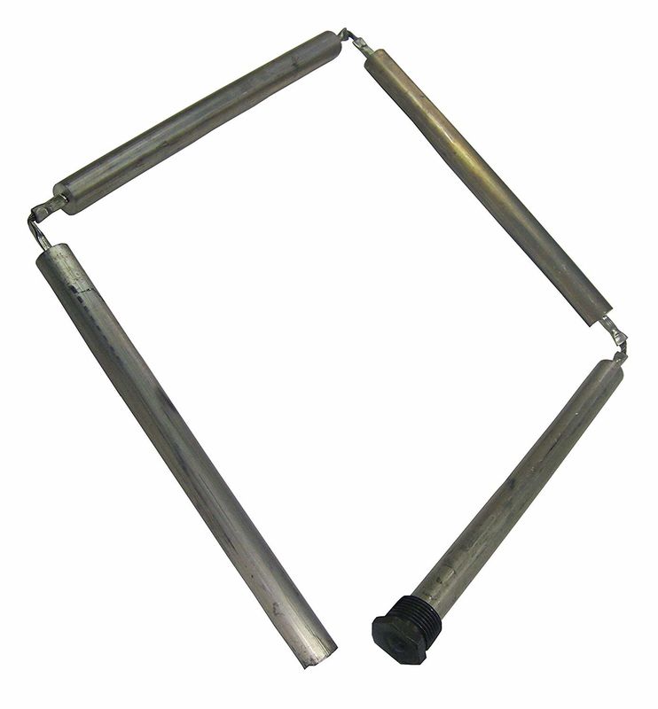 Thanh Anode Hợp kim Nhôm 19mm Nhỏ gọn Ren 3/4 NPT Dài 450mm Thiết kế Tiết kiệm Không gian cho Tụ điện Nhỏ gọn
