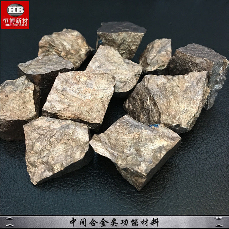 Thỏi hợp kim chính Nhôm Cerium AlCe 5-15% Ce dùng để tinh luyện hạt