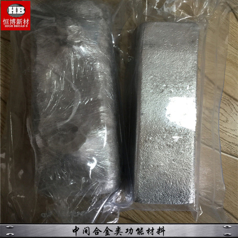 Lithium Magnesium hợp kim phôi / lá / tấm bán đúc & cán nóng quá trình