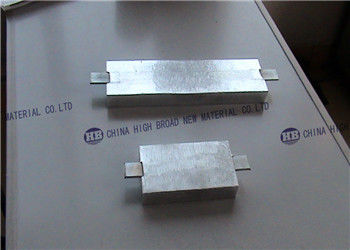 Thanh Anode Hy sinh Bằng Nhôm Cho Bình Nước Ngọt Đầu Lục Giác Ren 1 NPT Dài 600mm Nặng 1.8kg Hợp kim Al-Zn-Mg Loại Dùng Cho Nước Uống