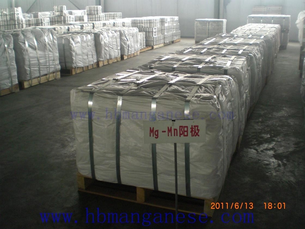 Bảo vệ cathodic Một giải pháp cho sự ăn mòn nước thấp tăng tốc Magnesium AZ63