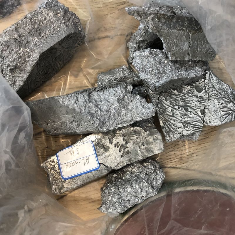 CuB3 Boron Master Alloy Ingot 2,5-3,5% Nội dung Chất phụ gia đúc tinh khiết cao để tinh chế hạt nhôm