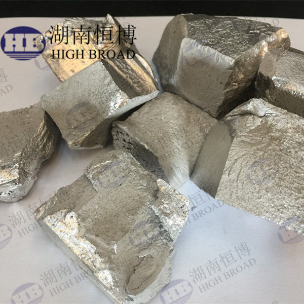 CuRe5 Rhenium Master Alloy Ingot 4.5-5.5% Hàm lượng Phụ gia đúc độ tinh khiết cao để tinh chỉnh hạt nhôm