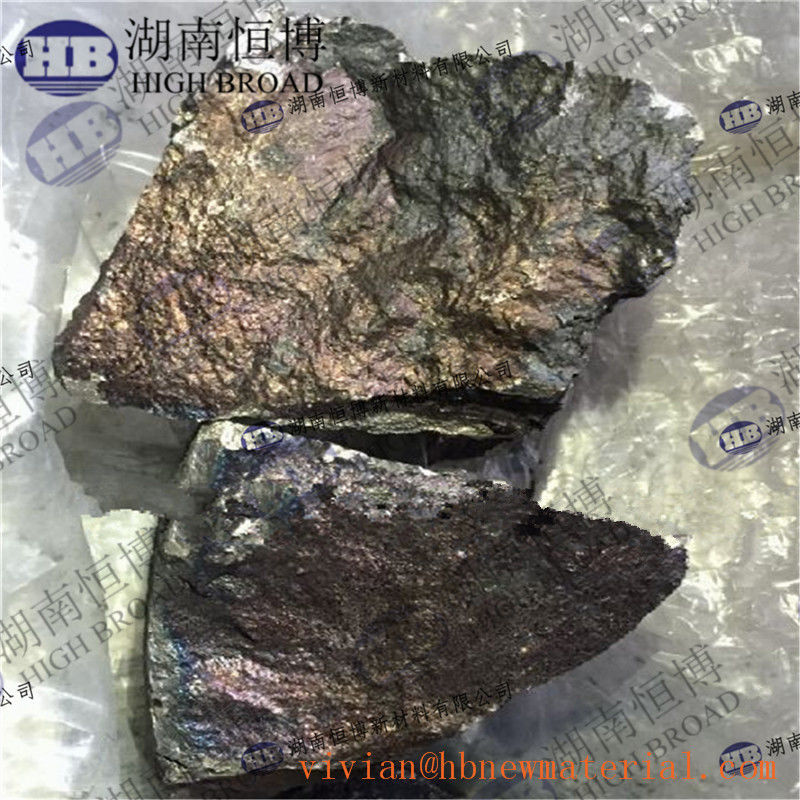 Hợp kim chính Nhôm Kẽm AlZn 5-20% Kẽm Thỏi để tinh chỉnh hạt