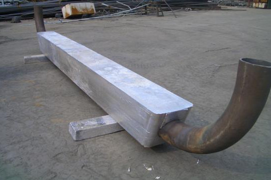 MIL-A-24779 Anode bảo vệ cathodic hợp kim nhôm cho tường biển / đệm cho ngoài khơi