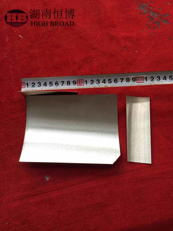 Hot Rolled Mg Magnesium Alloy Sheet  , AZ31B AZ91 Pure Magnesium Alloy Plate For Salt Water Fuel Cell