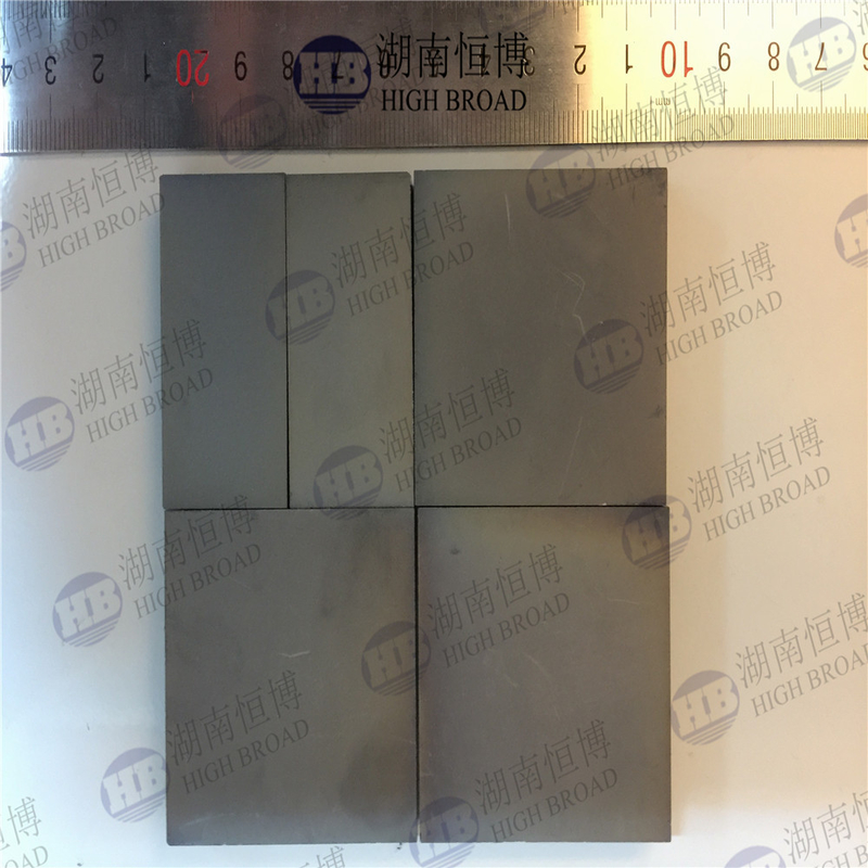 Đen màu chống đạn gốm gạch hình lục giác, gạch giáp Silicon Carbide SIC