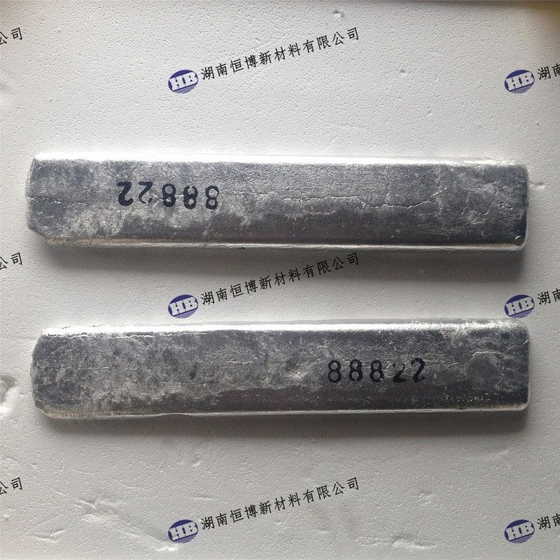 Đồng hợp kim chính beryllium nhôm AlBe3 AlBe5 để cải thiện khả năng đúc và cải thiện tính chất cơ học với tinh chế hạt