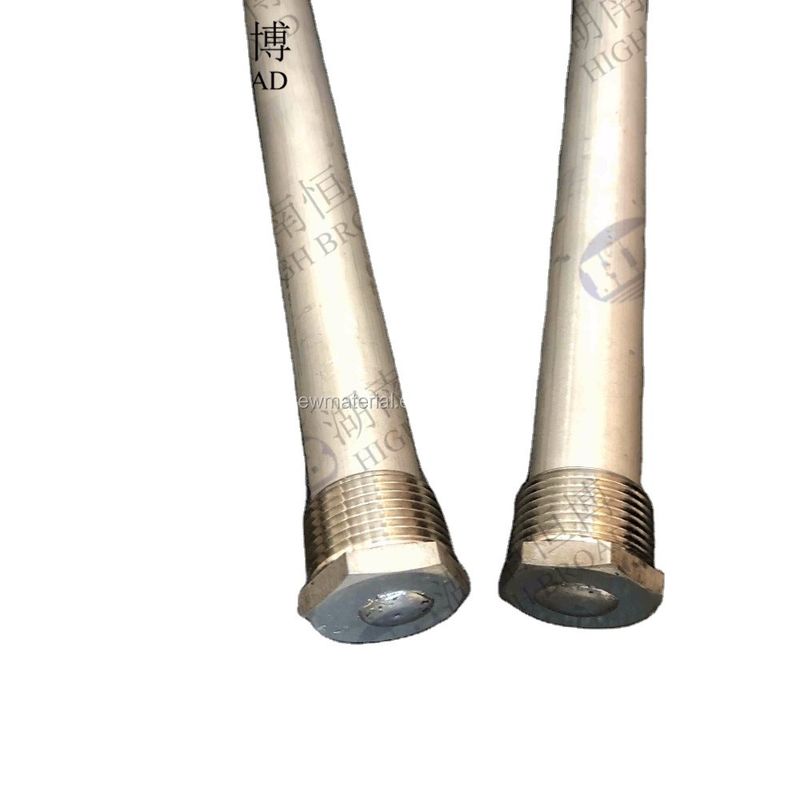 Flexible Link Segmented Magnesium Water Heater Anode Rod 32 Inch để lắp đặt bể thông minh thấp