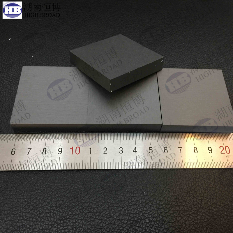 Bảng đạn đạo cao, tấm giáp thân cứng chống đạn Silicon Carbide / Boron Carbide