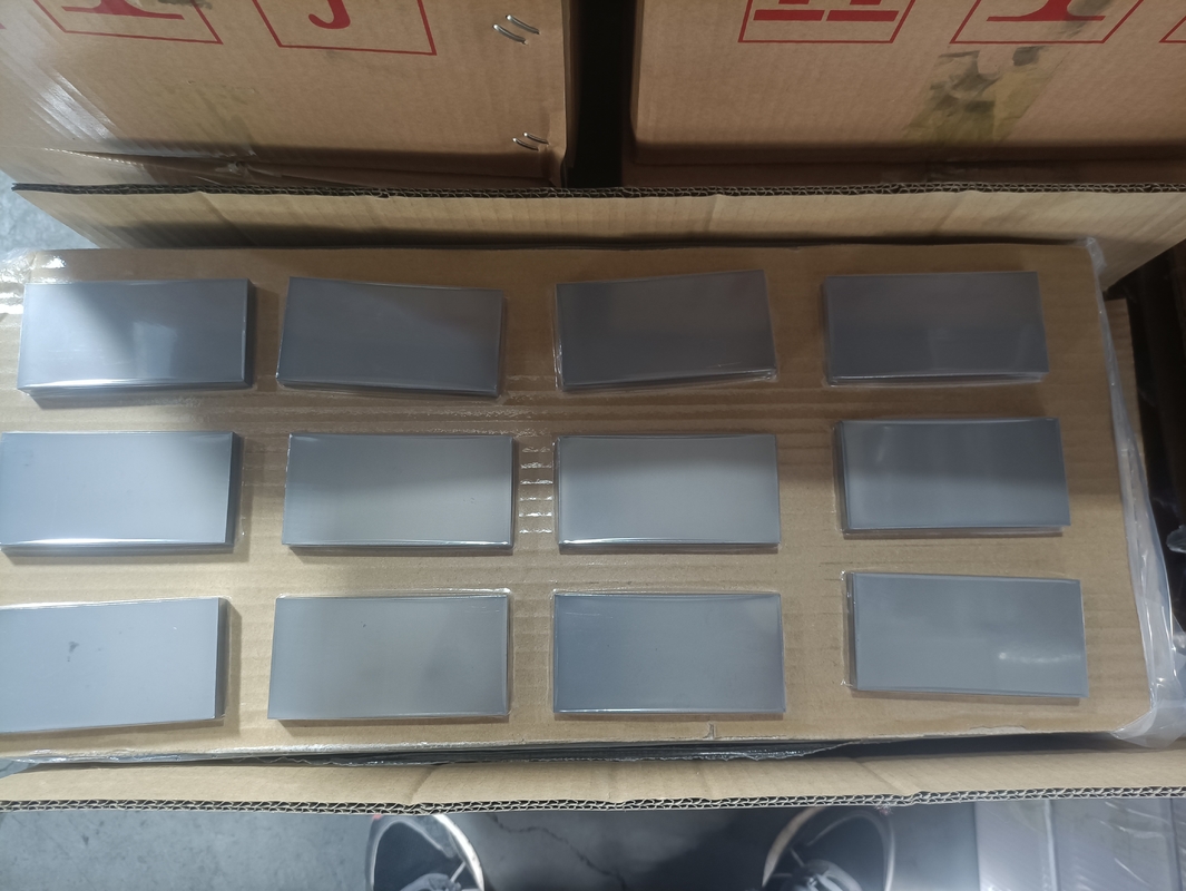 Silicon Carbide Boron Carbide Ballistic Square Plates để bảo vệ chống đạn