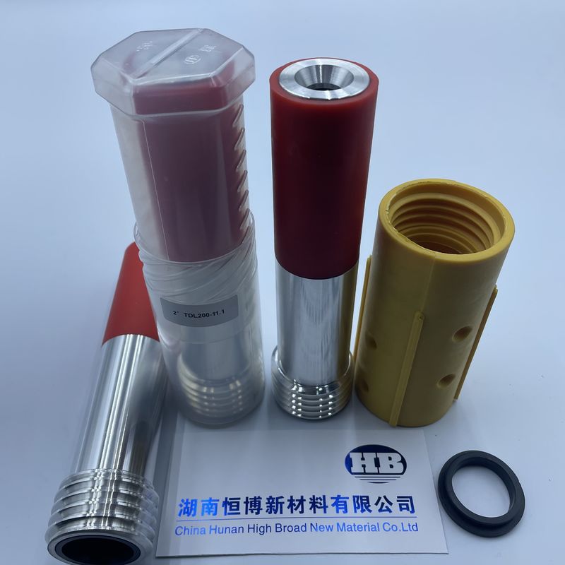 Vòi phun Boron Carbide với Tốc độ cao 200 m/s và Thiết kế Venturi Lỗ mở rộng 80mm cho phun cát