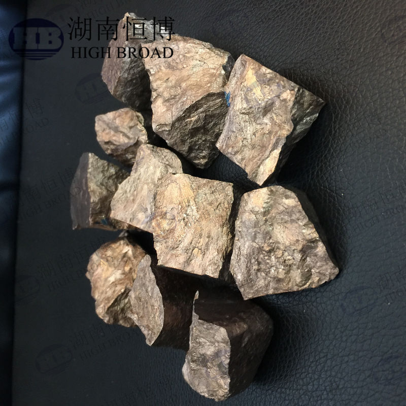 Hợp kim chính Mangan CuMn15 với hàm lượng Mangan 14.0-16.0% để tinh chỉnh hạt nhôm có độ tinh khiết cao