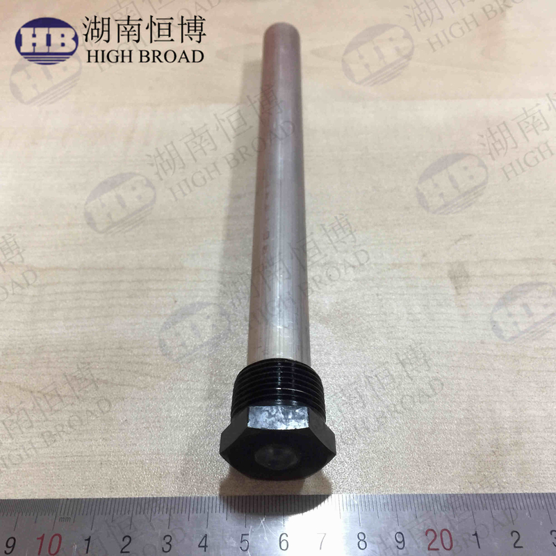 Máy sưởi nước mặt trời loại anode magiê với nắp thép
