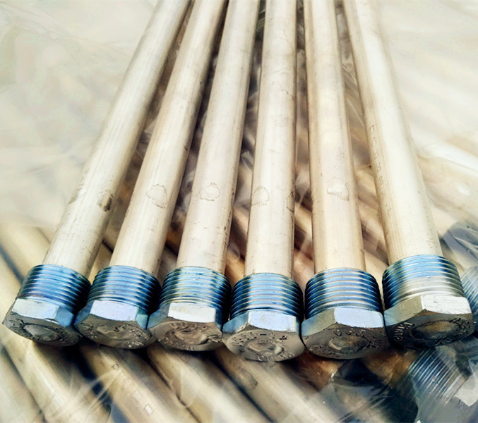 Máy sưởi nước Magnesium Anode Rod Az31 Bảo vệ bể nước của bạn chống ăn mòn